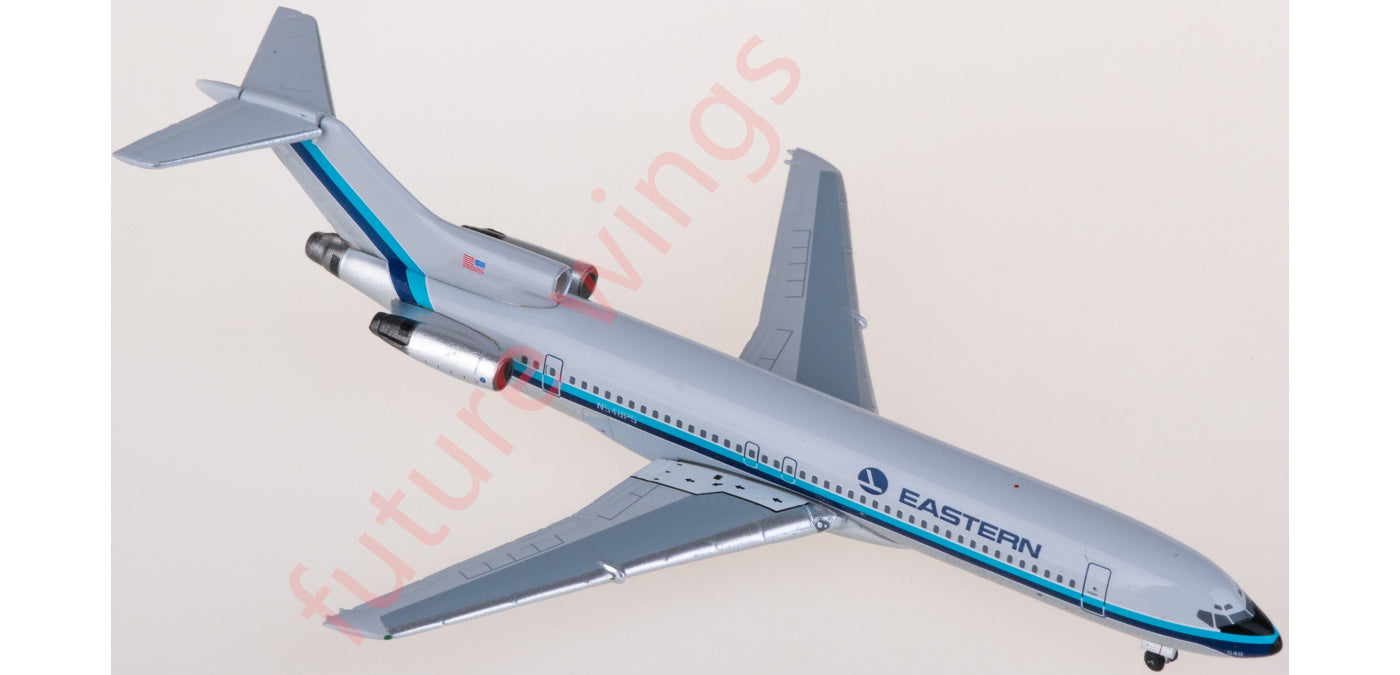 1:400 AeroClassics AC411320 Eastern Airlines Boeing 727-100 N548PS Aircraft Model+Free Tractor