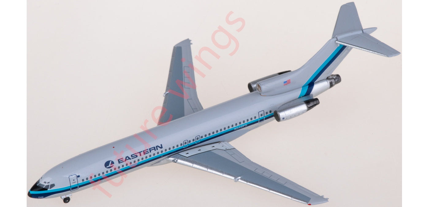 1:400 AeroClassics AC411320 Eastern Airlines Boeing 727-100 N548PS Aircraft Model+Free Tractor