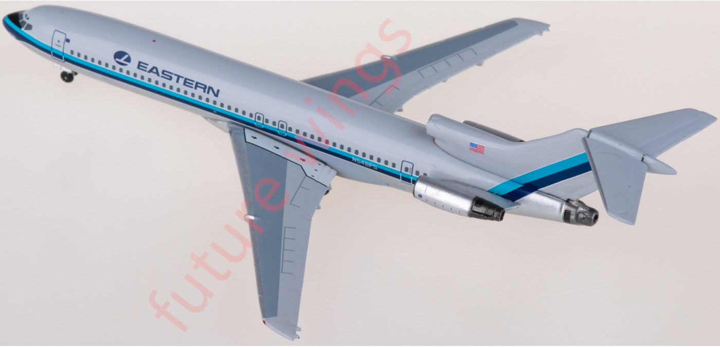 1:400 AeroClassics AC411320 Eastern Airlines Boeing 727-100 N548PS Aircraft Model+Free Tractor