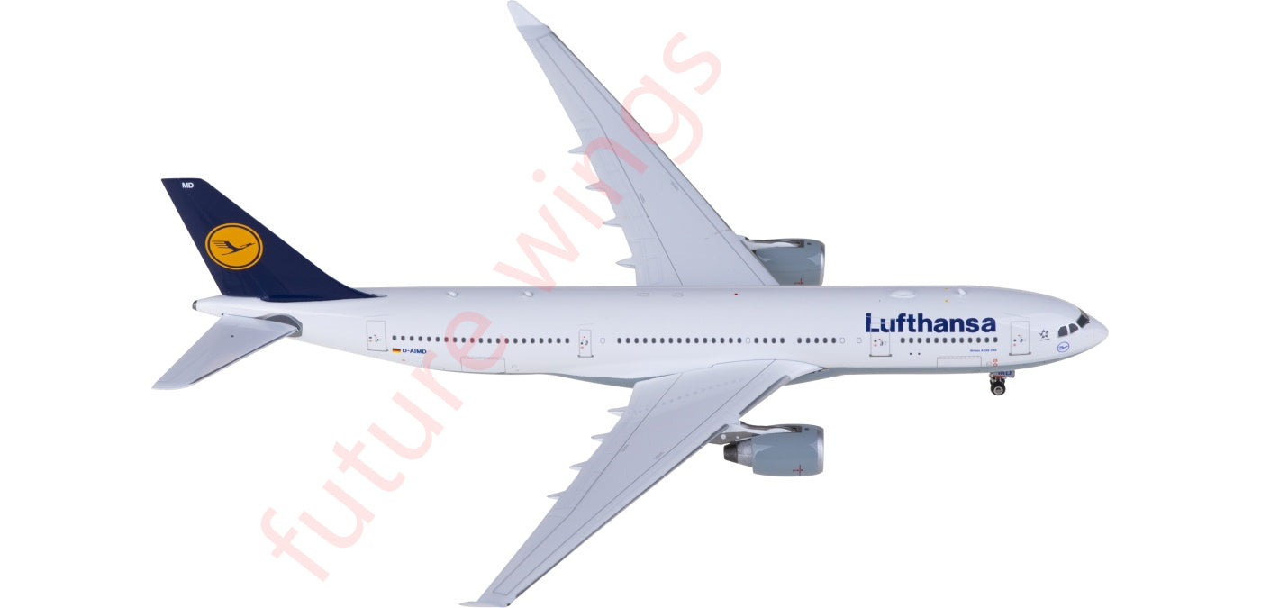 1:400 Phoenix PH04596 Lufthansa Airlines Airbus A330-200 D-AIMD Aircraft Model+Free Tractor