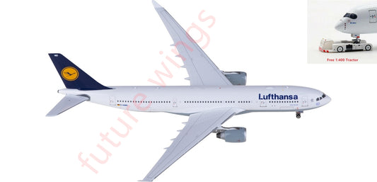 1:400 Phoenix PH04596 Lufthansa Airlines Airbus A330-200 D-AIMD Aircraft Model+Free Tractor