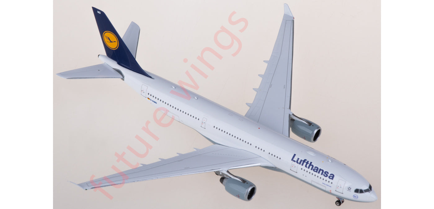 1:400 Phoenix PH04596 Lufthansa Airlines Airbus A330-200 D-AIMD Aircraft Model+Free Tractor