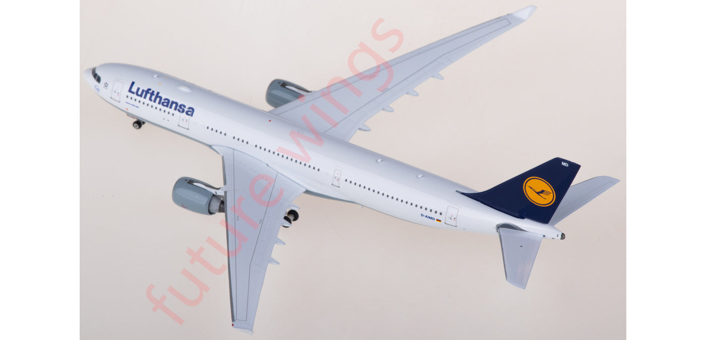 1:400 Phoenix PH04596 Lufthansa Airlines Airbus A330-200 D-AIMD Aircraft Model+Free Tractor