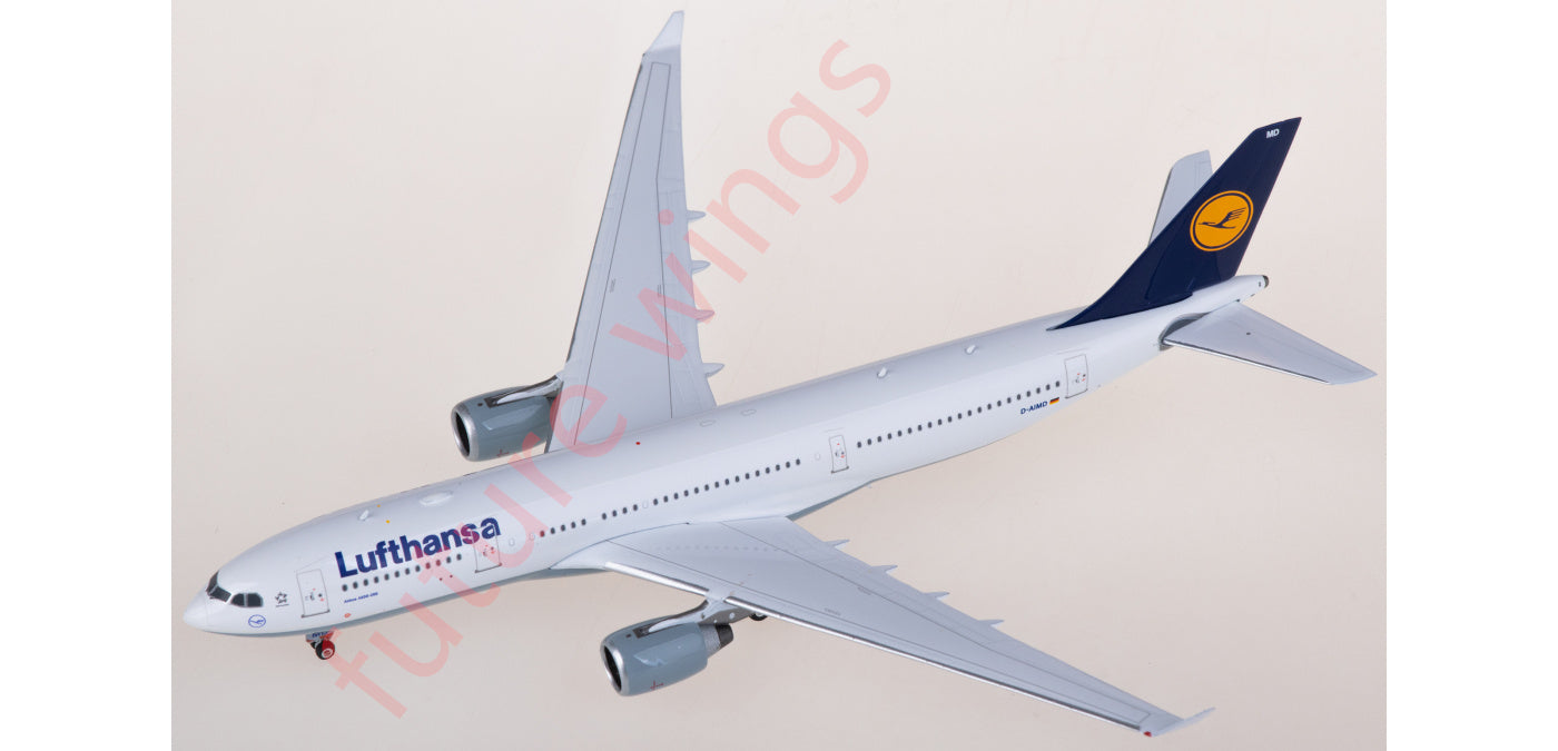 1:400 Phoenix PH04596 Lufthansa Airlines Airbus A330-200 D-AIMD Aircraft Model+Free Tractor