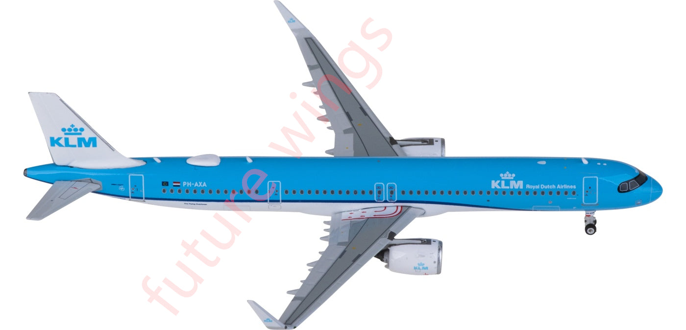 1:400 Phoenix PH11917 KLM Airbus A321neo PH-AXA Aircraft Model+Free Tractor