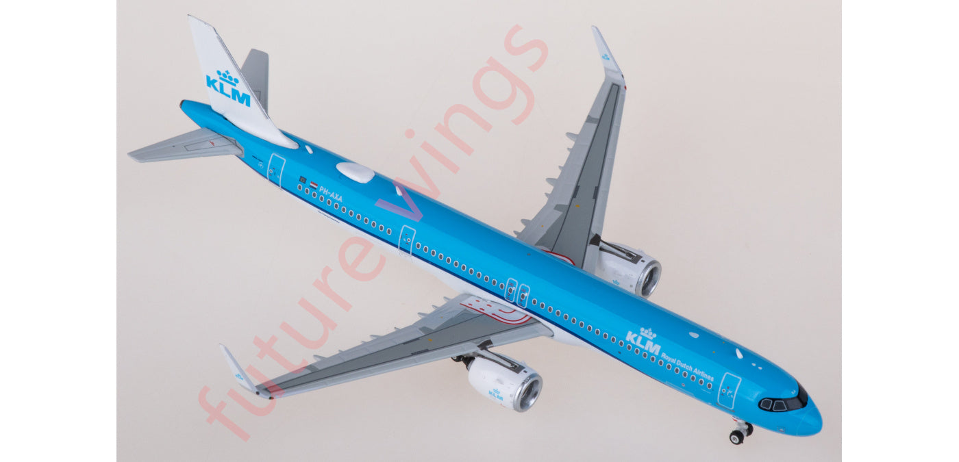 1:400 Phoenix PH11917 KLM Airbus A321neo PH-AXA Aircraft Model+Free Tractor