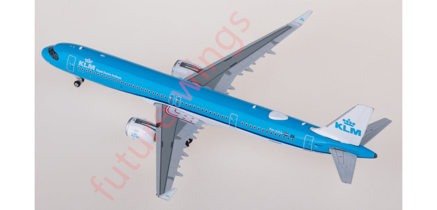 1:400 Phoenix PH11917 KLM Airbus A321neo PH-AXA Aircraft Model+Free Tractor