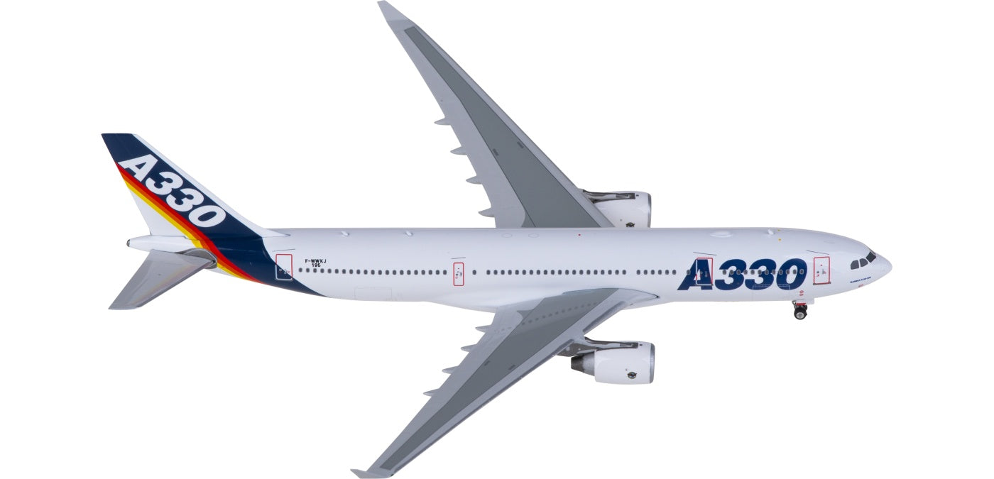 1:400 Phoenix PH11918 Airbus A330-200 F-WWKJ Aircraft Model+Free Tractor