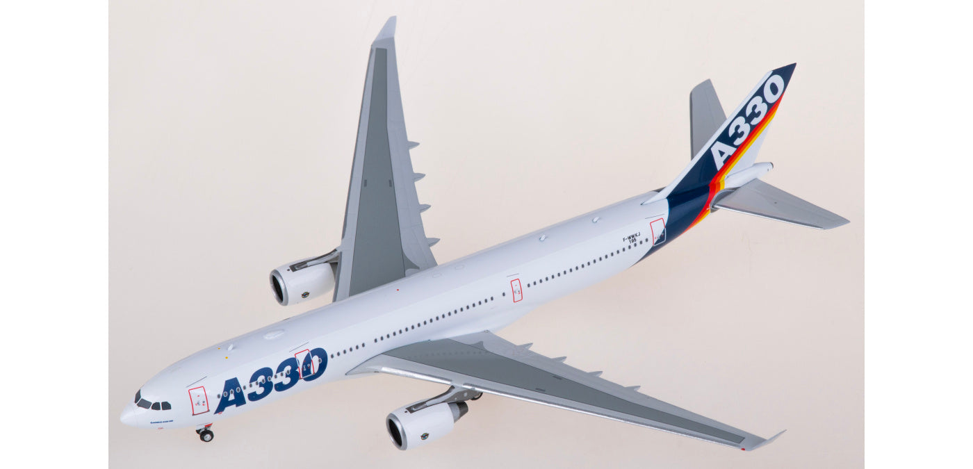 1:400 Phoenix PH11918 Airbus A330-200 F-WWKJ Aircraft Model+Free Tractor