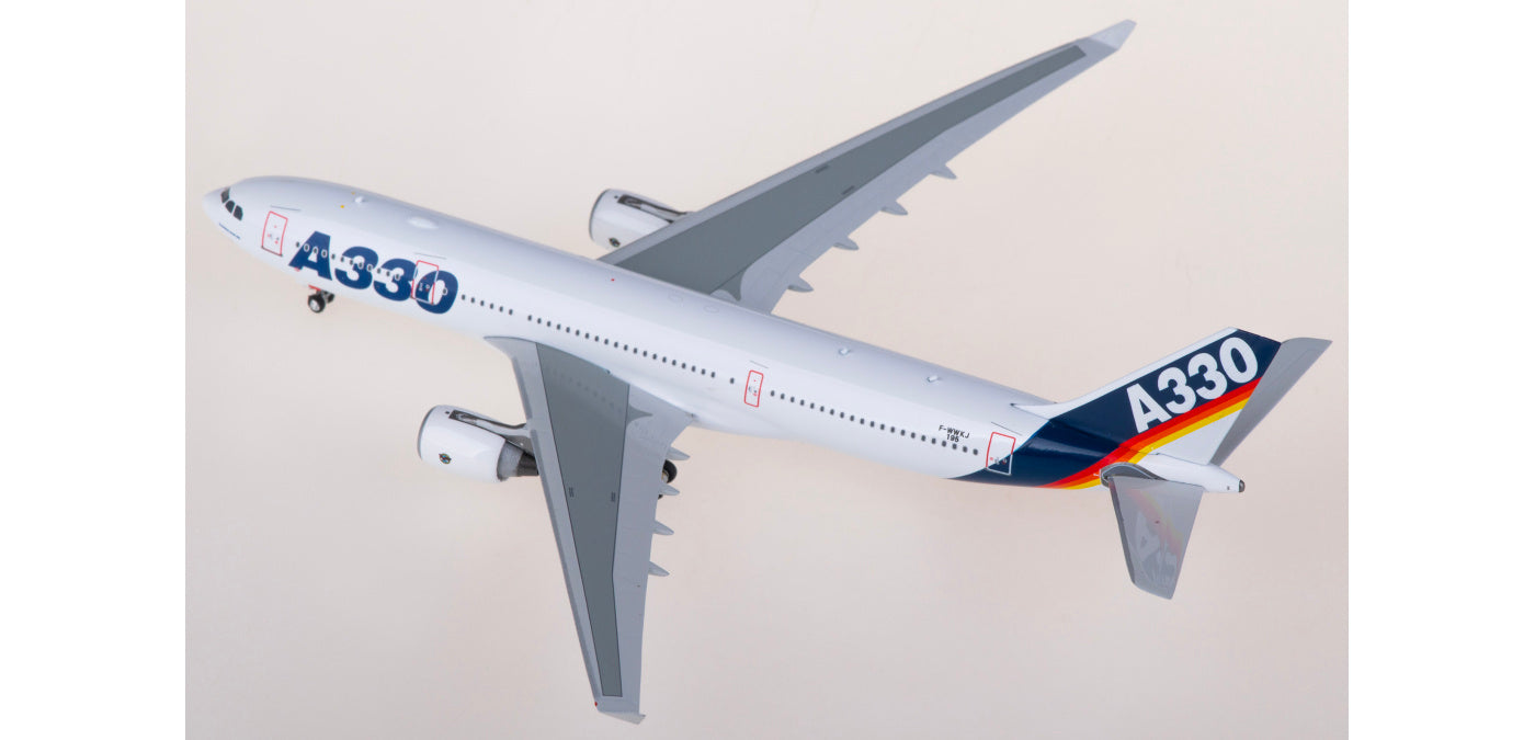 1:400 Phoenix PH11918 Airbus A330-200 F-WWKJ Aircraft Model+Free Tractor