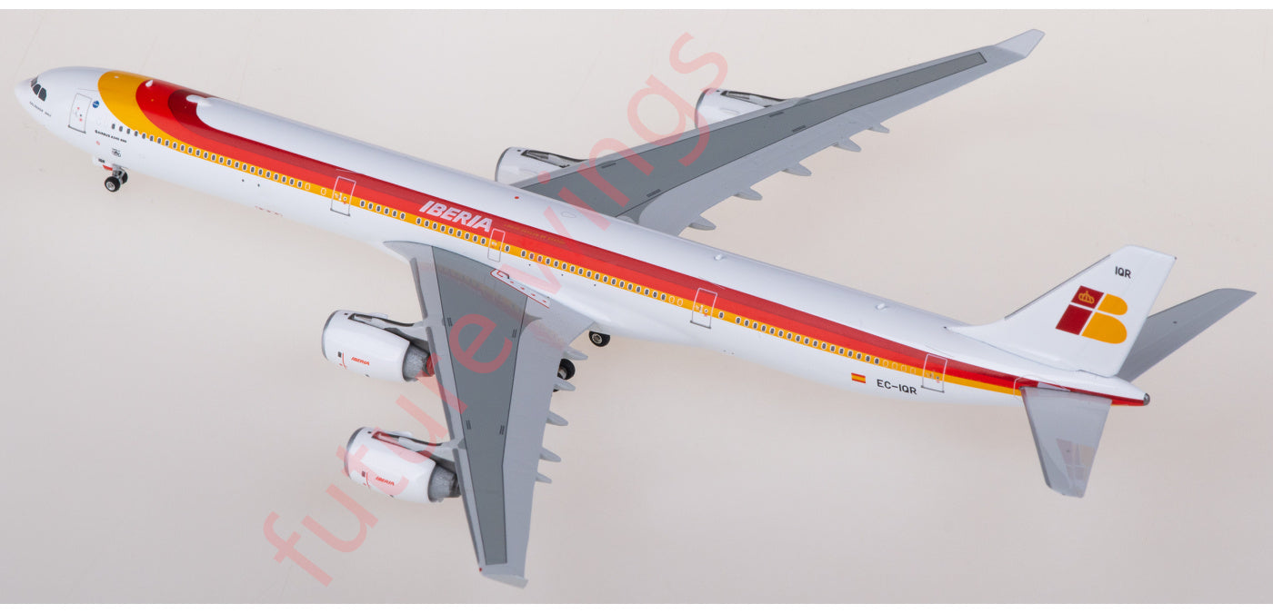 1:400 Phoenix PH11919 Iberia Airbus A340-600 EC-IQR Aircraft Model+Free Tractor