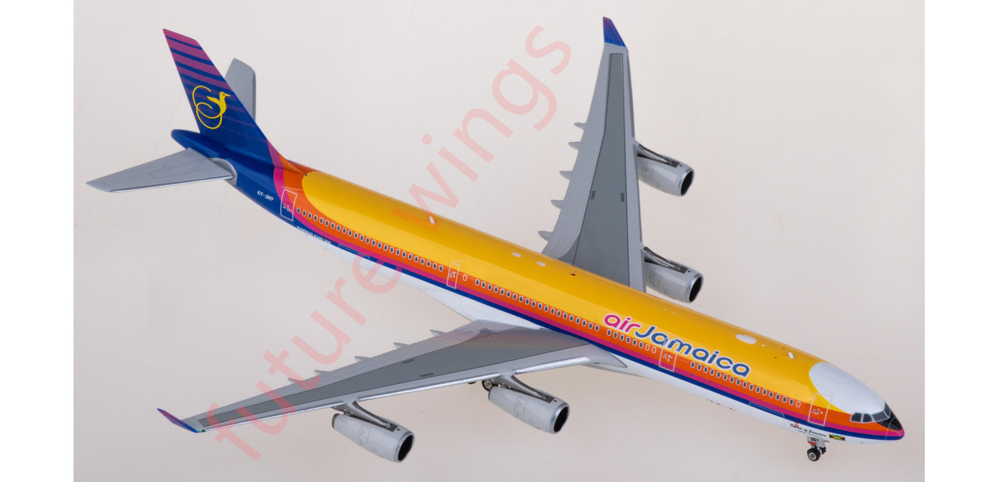 1:400 Phoenix PH11930 Air Jamaica A340-300 6Y-JMP Aircraft Model+Free Tractor