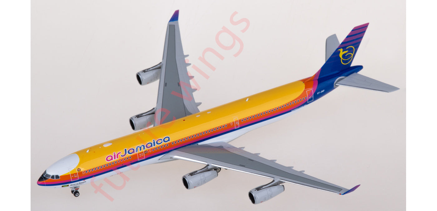 1:400 Phoenix PH11930 Air Jamaica A340-300 6Y-JMP Aircraft Model+Free Tractor