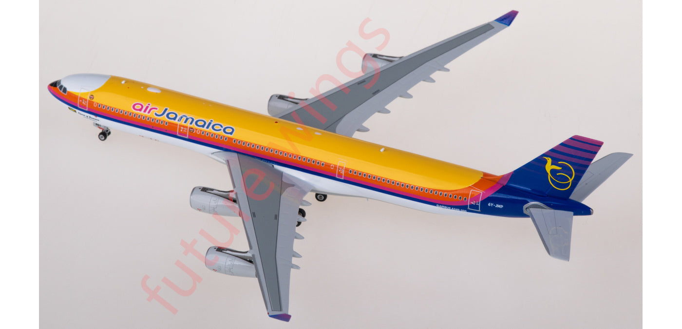 1:400 Phoenix PH11930 Air Jamaica A340-300 6Y-JMP Aircraft Model+Free Tractor