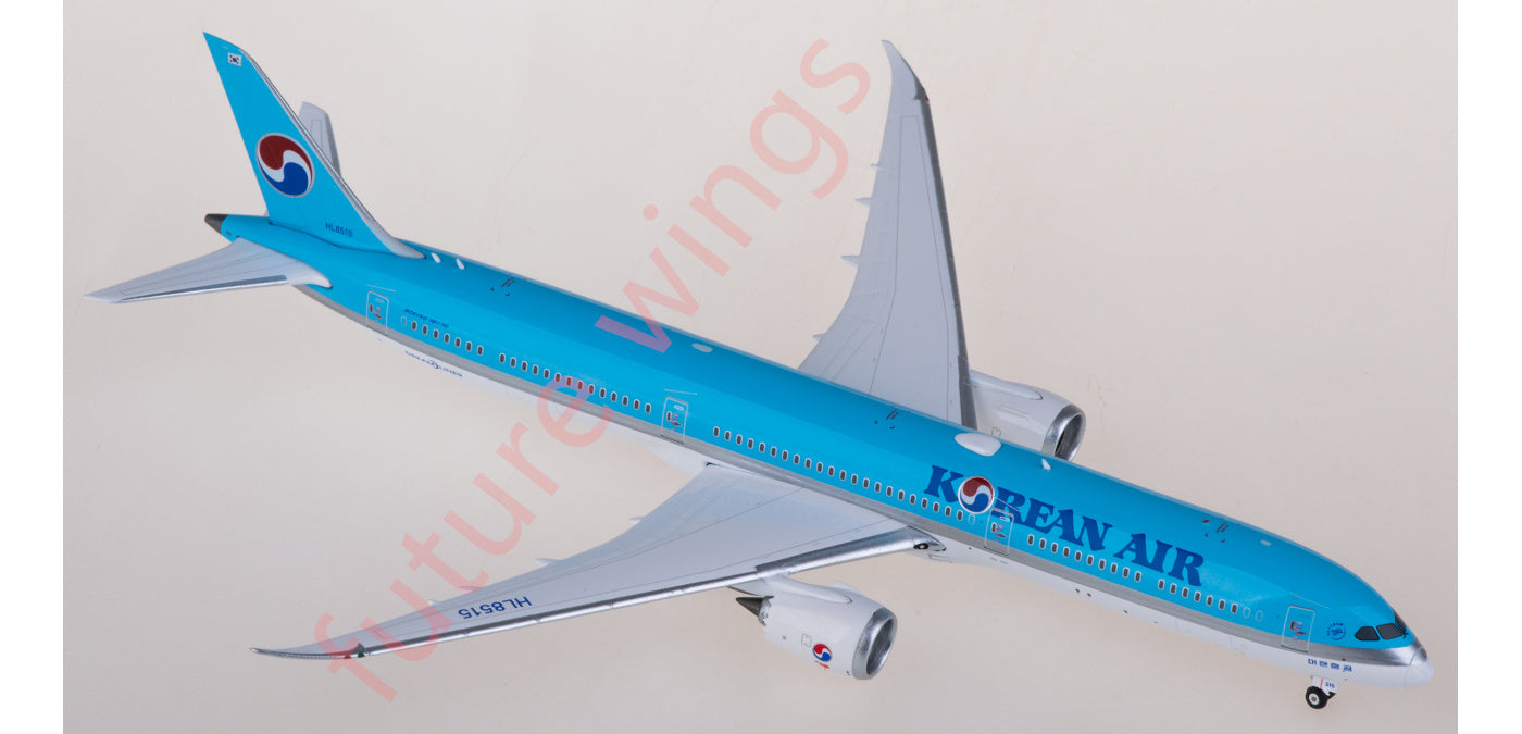 1:400 Phoenix PH04606 Korean Air Boeing 787-10 HL8515 Aircraft Model+Free Tractor