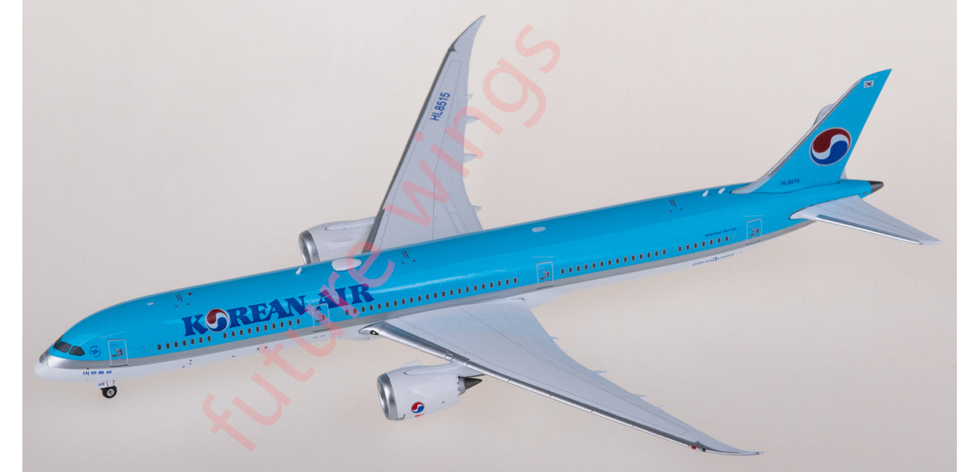 1:400 Phoenix PH04606 Korean Air Boeing 787-10 HL8515 Aircraft Model+Free Tractor