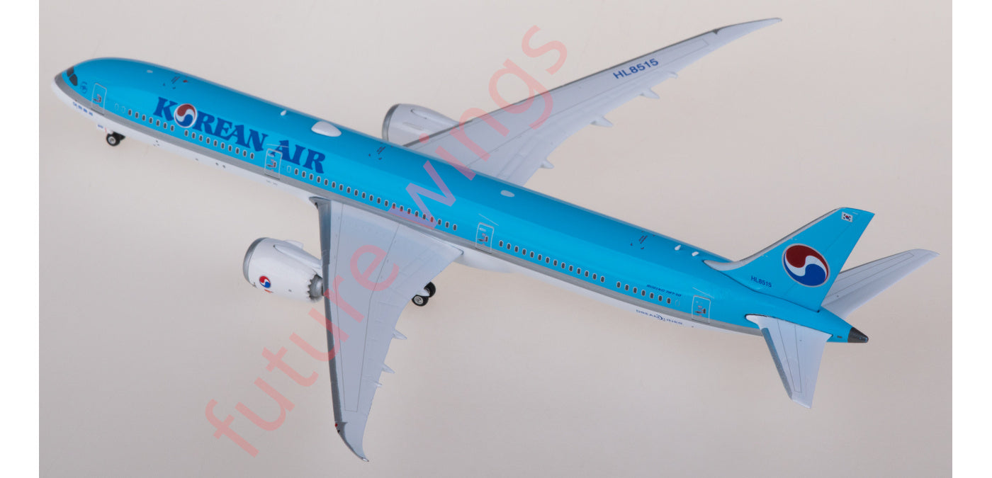 1:400 Phoenix PH04606 Korean Air Boeing 787-10 HL8515 Aircraft Model+Free Tractor