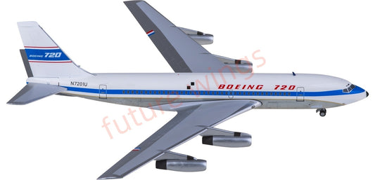 1:200 AeroClassics AC211329 Boeing B720 N7201U Aircraft Model