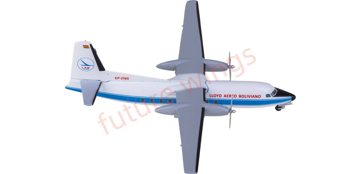 1:200 AeroClassics WM211239 LAB Bolivian Airlines Fokker F27 Friendship CP-2165 Aircraft Model