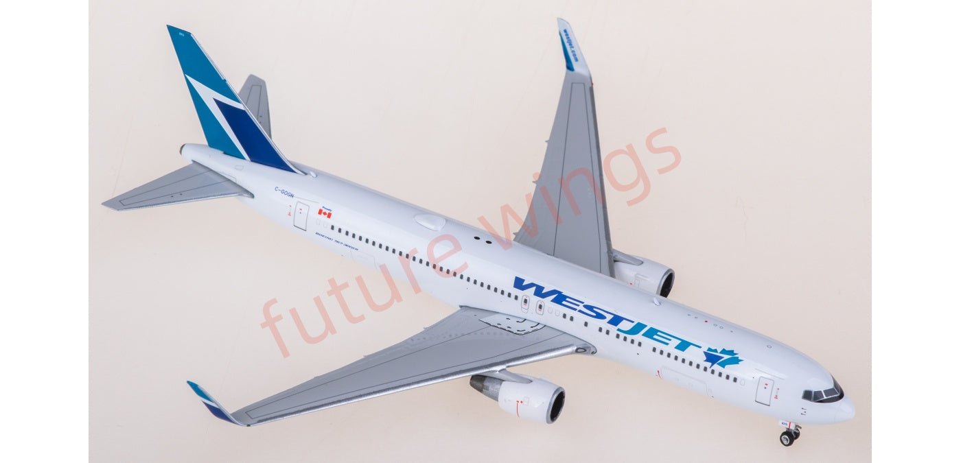 1:400 Phoenix PH04637 WestJet Boeing 767-300ER C-GOGN Aircraft Model+Free Tractor