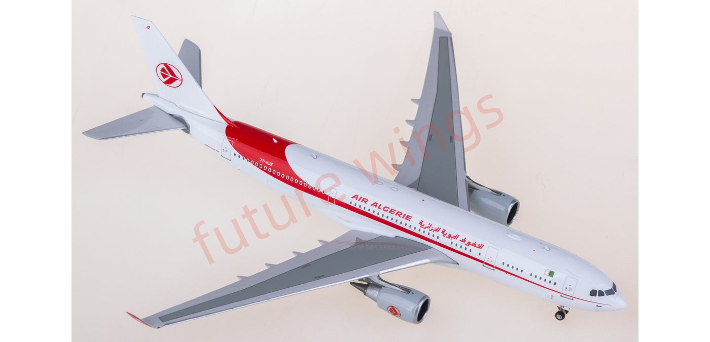 1:400 Phoenix PH11974 Air Algerie Airbus A330-200 7T-VJZ Aircraft Model+Free Tractor