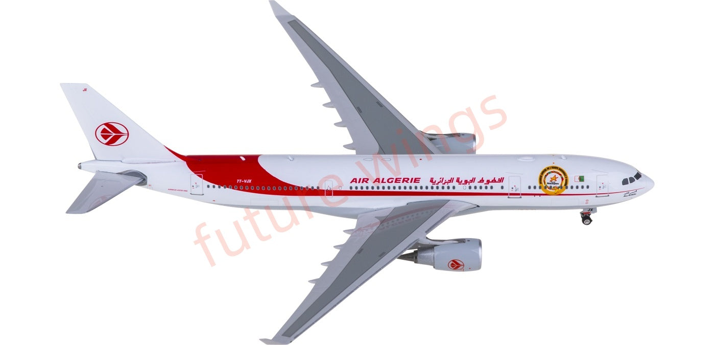 1:400 Phoenix PH11973 Air Algerie Airbus A330-200 7T-VJX Aircraft Model+Free Tractor