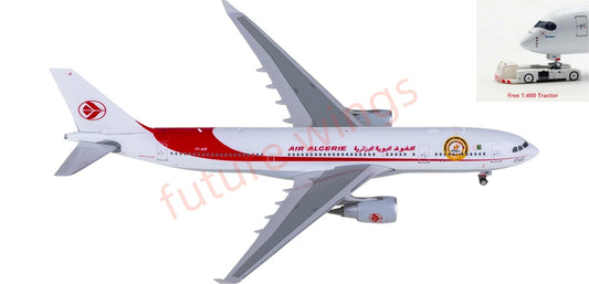 1:400 Phoenix PH11973 Air Algerie Airbus A330-200 7T-VJX Aircraft Model+Free Tractor