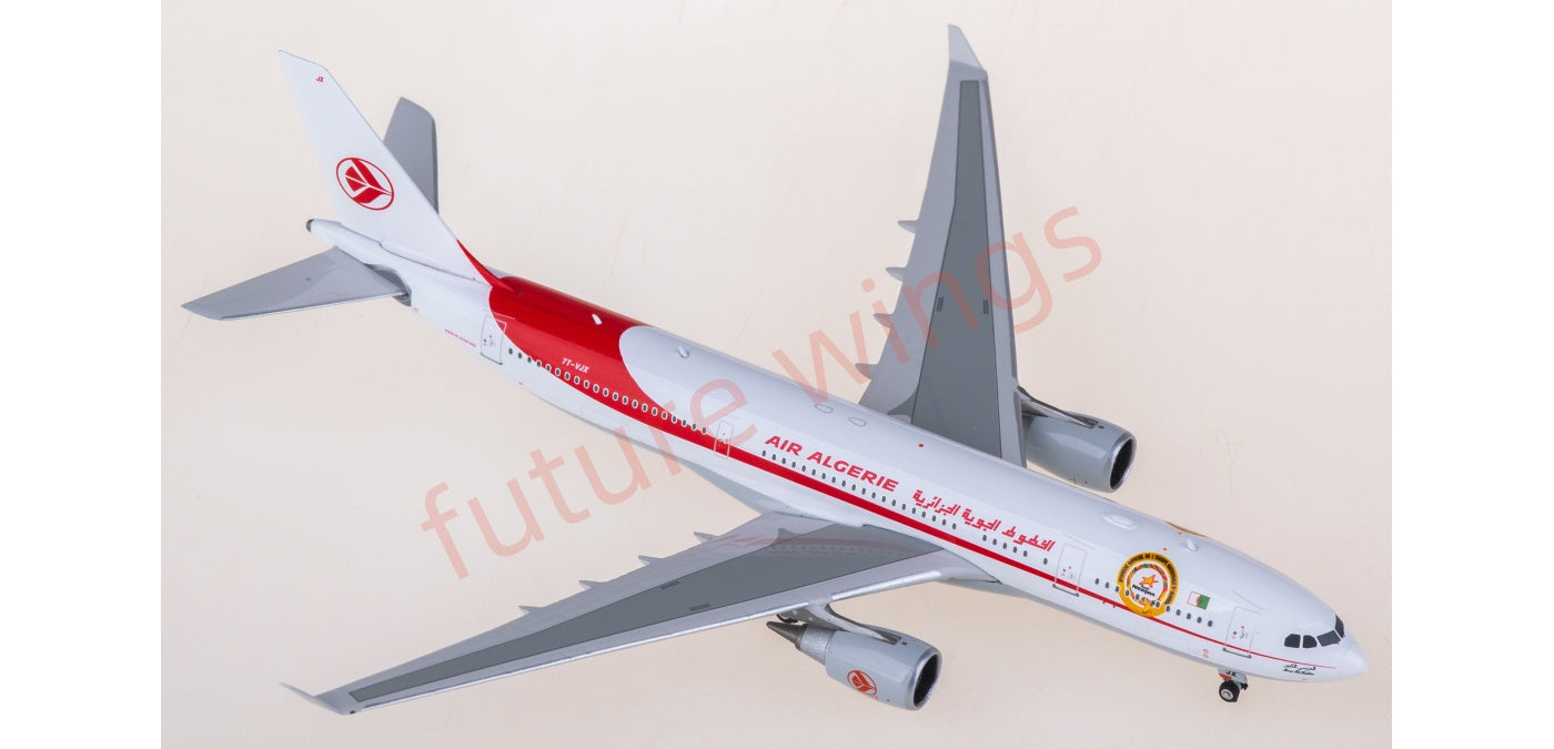 1:400 Phoenix PH11973 Air Algerie Airbus A330-200 7T-VJX Aircraft Model+Free Tractor