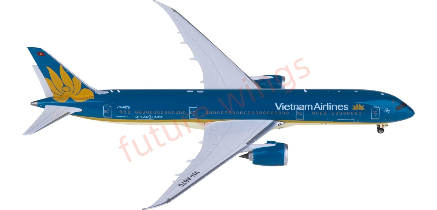 1:400 Phoenix PH11962 Vietnam Airlines Boeing 787-9 VN-A870 Aircraft Model+Free Tractor