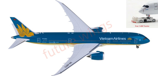 1:400 Phoenix PH11962 Vietnam Airlines Boeing 787-9 VN-A870 Aircraft Model+Free Tractor