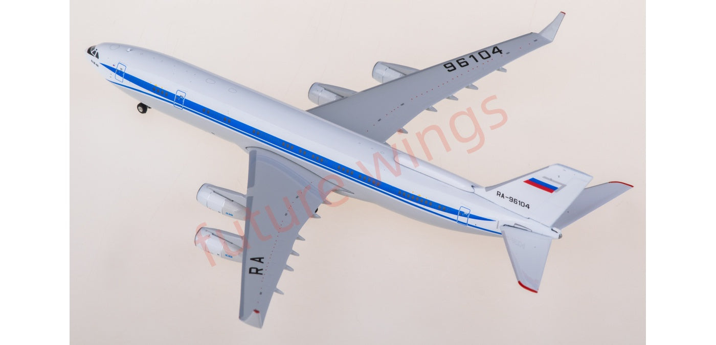 1:400 Phoenix PH11980 Russia Federal Security Services Ilyushin IL-96-400 RA-96104  Aircraft Model+Free Tractor