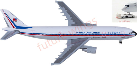 1:400 Phoenix PH11971 China Airlines Airbus A300B4 B-1802 Aircraft Model+Free Tractor