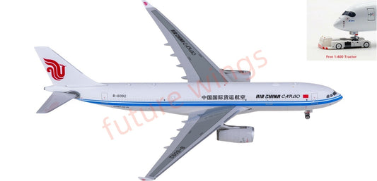 1:400 Phoenix PH11964 Air China Airbus A330-200 B-6092 Aircraft Model+Free Tractor