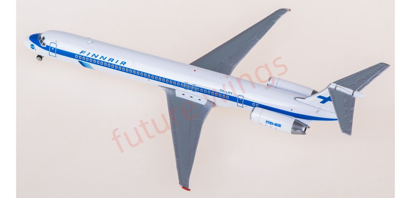 1:400 Phoenix PH11996 Finnair McDonnell Douglas MD-80 OH-LMT Aircraft Model+Free Tractor