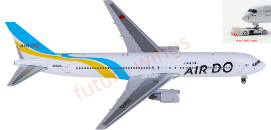 1:400 Phoenix PH04649 Air Do Boeing 767-300ER JA612A Aircraft Model+Free Tractor