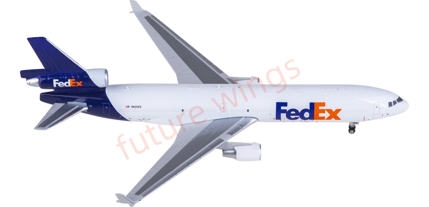 1:400 Phoenix PH04644 FedEx McDonnell Douglas MD-11 N620FE Aircraft Model+Free Tractor
