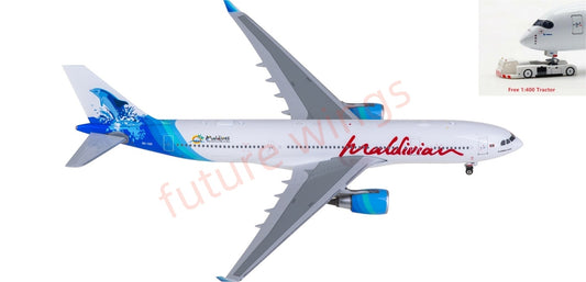 1:400 Phoenix PH11984 Maldivian Airbus A330-200 8Q-IAB Aircraft Model+Free Tractor