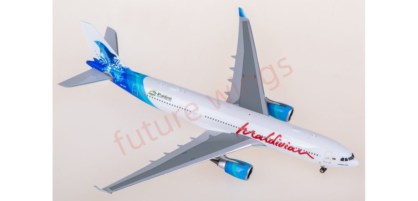 1:400 Phoenix PH11984 Maldivian Airbus A330-200 8Q-IAB Aircraft Model+Free Tractor