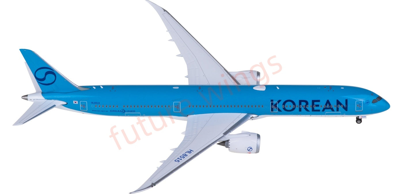 1:400 Phoenix PH04652 Korean Air Boeing 787-10 HL8515 Aircraft Model+Free Tractor