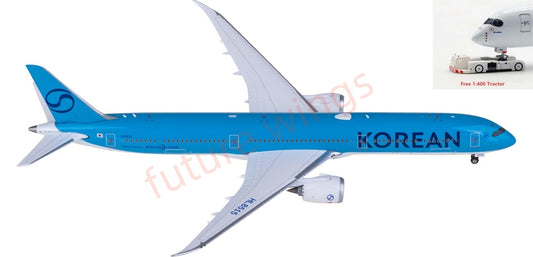 1:400 Phoenix PH04652 Korean Air Boeing 787-10 HL8515 Aircraft Model+Free Tractor