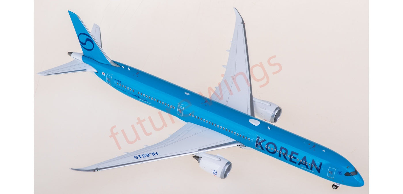 1:400 Phoenix PH04652 Korean Air Boeing 787-10 HL8515 Aircraft Model+Free Tractor