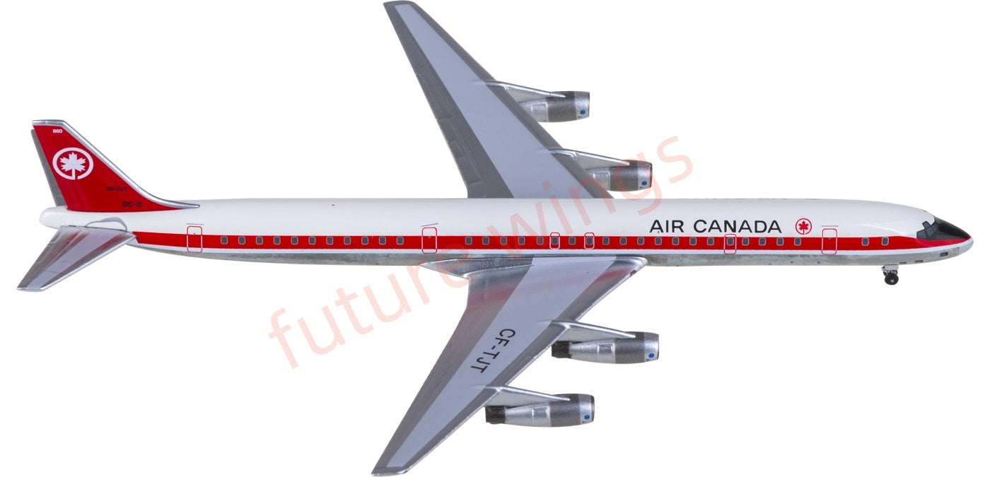 1:400 AeroClassics AC411379 Air Canada Douglas DC-8-61 CF-TJT Aircraft Model+Free Tractor