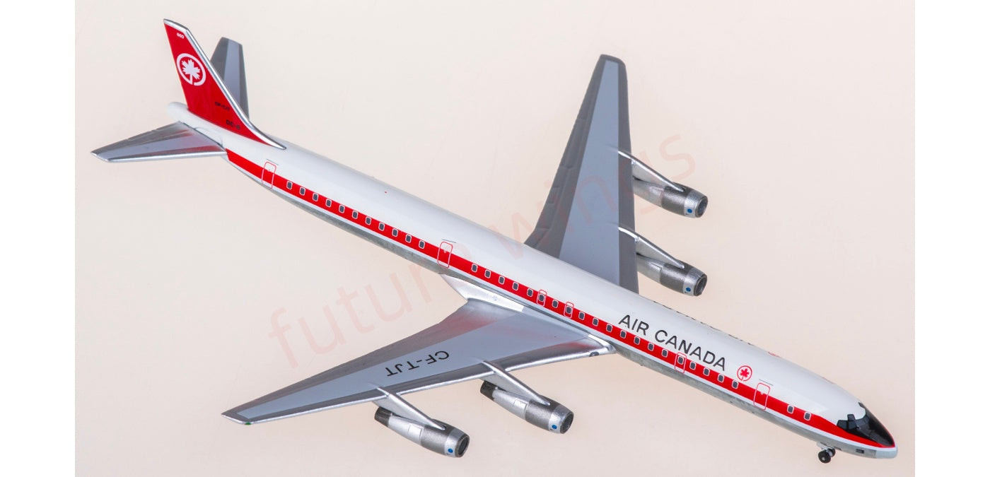 1:400 AeroClassics AC411379 Air Canada Douglas DC-8-61 CF-TJT Aircraft Model+Free Tractor