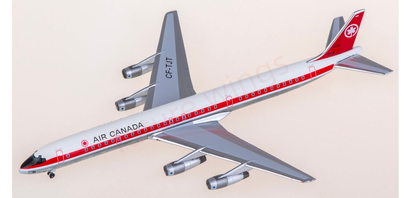 1:400 AeroClassics AC411379 Air Canada Douglas DC-8-61 CF-TJT Aircraft Model+Free Tractor