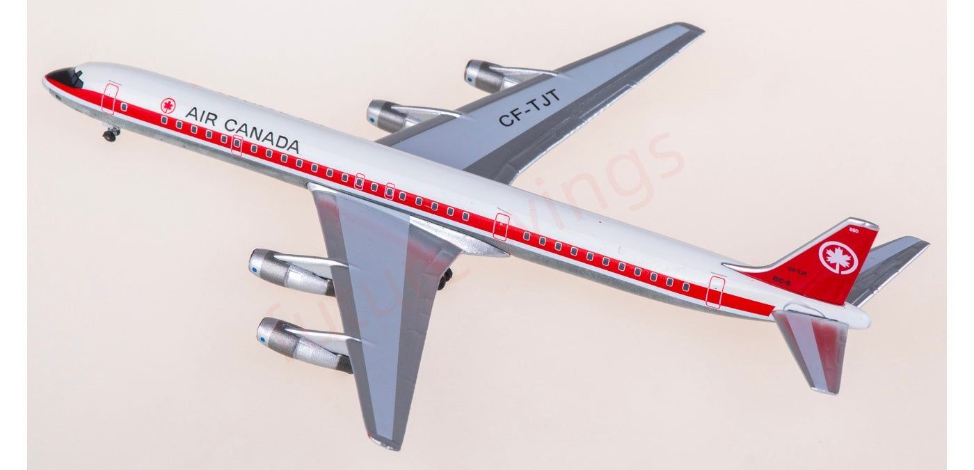 1:400 AeroClassics AC411379 Air Canada Douglas DC-8-61 CF-TJT Aircraft Model+Free Tractor