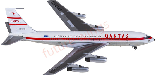 1:200 AeroClassics WM211241 Qantas Airways Boeing 707-100 VH-EBB Aircraft Model