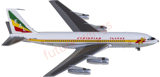 1:200 AeroClassics AC211404 Ethiopian Airlines Boeing 720B ET-AAG Aircraft Model