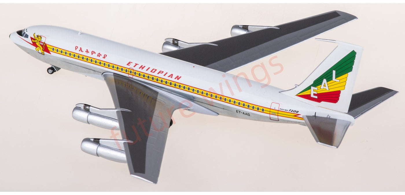 1:200 AeroClassics AC211404 Ethiopian Airlines Boeing 720B ET-AAG Aircraft Model