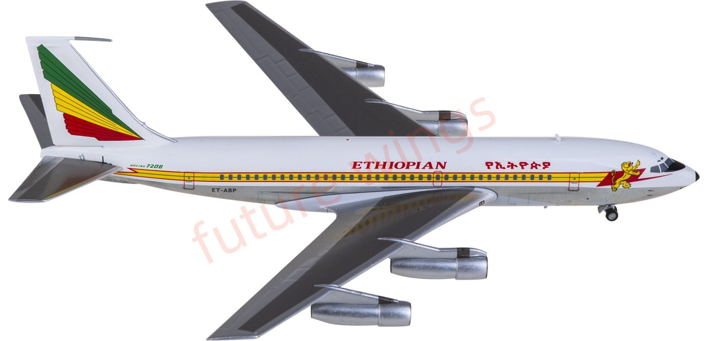 1:200 AeroClassics AC211405 Ethiopian Airlines Boeing 720B ET-ABP Aircraft Model