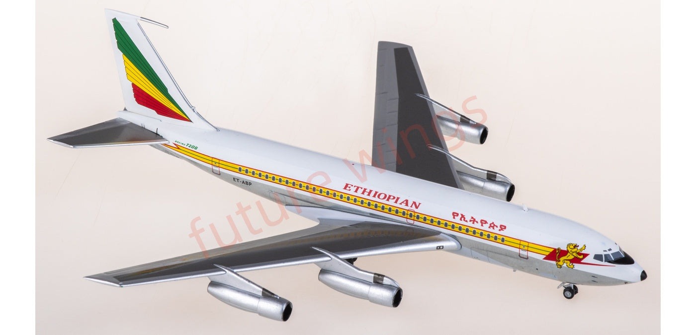 1:200 AeroClassics AC211405 Ethiopian Airlines Boeing 720B ET-ABP Aircraft Model